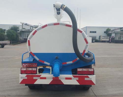 專威牌HTW5075GXEE6型吸糞車
